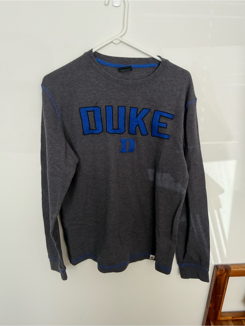 Duke long sleeve thermal shirt